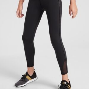 Athleta Girl Leggings Black Size 14